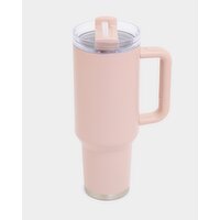 Travel Tumbler With Handle (1135ml/40oz) Rose