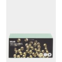 LED Solar Lights - Pack of 100 Warmwhite 
