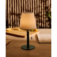 Solar LED Table Lamp Green