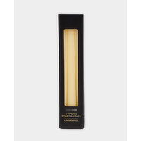 Tapered Dinner Candle - Pack Of 6 Ivory 
