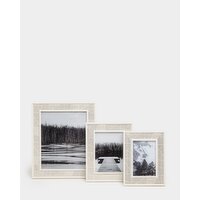 Etched Photo Frame Gold 10x8