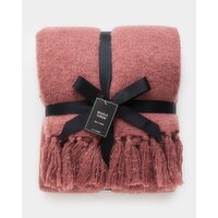 Boucle Throw Rose 