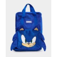 Sonic Fur School Backpack Blue