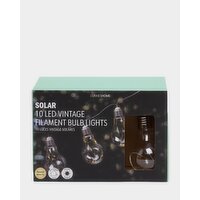 Vintage Solar Lights Warmwhite 