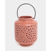 Ceramic Lantern Coral 