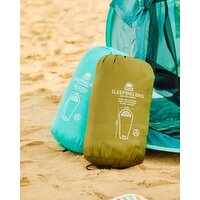 Mummy Sleeping Bag Aqua 