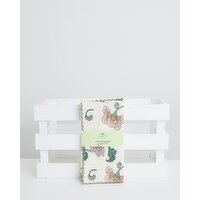 Carolyn Donnelly Eclectic Printed Napkin - Pack Of 2 Multi 