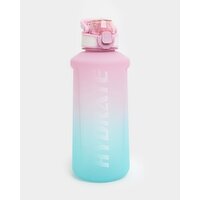2L Flip Top Sports Bottle Blue 