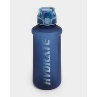 2L Flip Top Sports Bottle Navy 