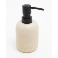 Mila Soap Dispenser Natural