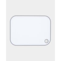 Non-Slip Chopping Board White