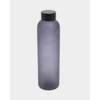 Glass Water Bottle Black 