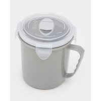 Microwave Steamer Mug Slate 