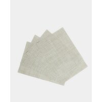   Woven Placemats (Set Of 4) Natural 