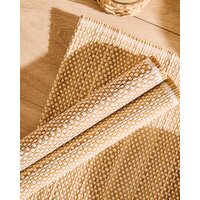 Bamboo Placemat - Pack Of 2 Cream 