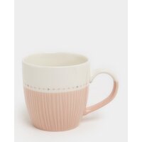 Pastel Rib Mug Pink