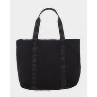 Packable Tote Bag Black 