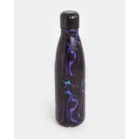 Space Water Bottle Black 