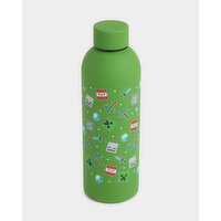 Minecraft Water Bottle Green 