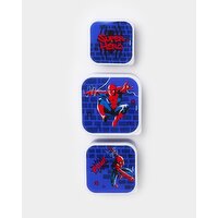 Lunch Box - Pack Of 3 Black 