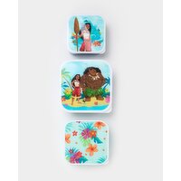 Lunch Box - Pack Of 3 Blue 