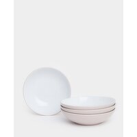 Pasta Bowl - Pack Of 4 Natural