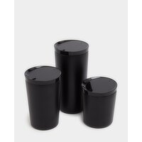 Stainless Steel Travel Mug Black M