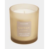 Scented Tumbler Cotton & Jasmine - Grey 