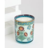 Carolyn Donnelly Eclectic Large Decal Candle Multi