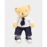 Paul Costelloe Living Ivory Polo Shirt Costelloe Bear White