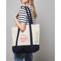 Canvas Tote Shopper Bag Navy
