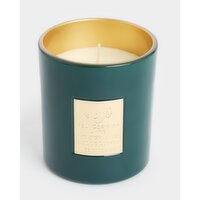 Paul Costelloe Living White Cyclamen & Pine Costelloe Candle Green 