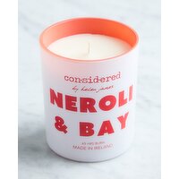 Helen James Considered Tumbler Candle - Neroli & Bay Pink