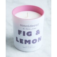 Helen James Considered Tumbler Candle Purple