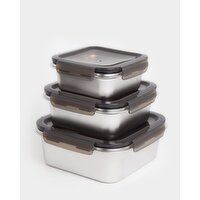Neven Maguire Storage Box With Lid Sless-Steel M