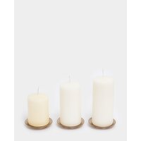Candle Coaster Antique-Gold 