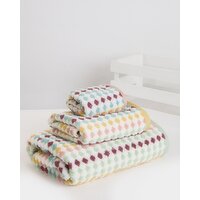 Carolyn Donnelly Eclectic Popcorn Bath Towel Multi Bath