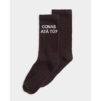 Women's Irish Slogan Long Tube Socks Assorted 4-8