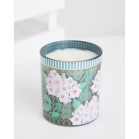 Carolyn Donnelly Eclectic Basilicum Decal Candle Pink