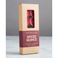 Helen James Considered Spiced Quince Tealights - Pack Of 10 Red 