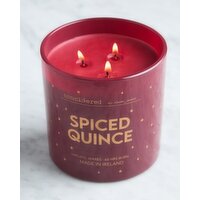 Helen James Considered Spiced Quince 3 Wick Candle Red