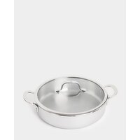 Neven Maguire Embossed Skillet - 28cm Sless-Steel 28cm