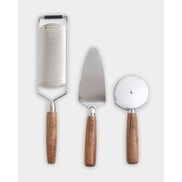 Neven Maguire Pizza Set - 3 Pieces Wood 