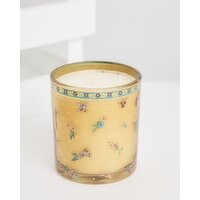 Carolyn Donnelly Eclectic Dark Oud Decal Candle Ochre