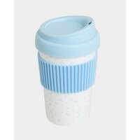 Reusable Travel Mug Blue