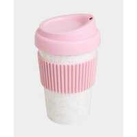 Reusable Travel Mug Pink