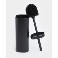 Slim Toilet Brush Black-1 