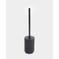 Plastic Toilet Brush Black-1 