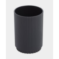Ribbed Tumbler Black