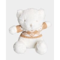 Bear With Jumper Cream